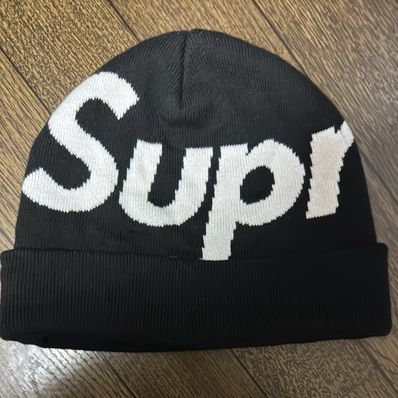 Supreme Big Logo Beanie "Black" (24FW)