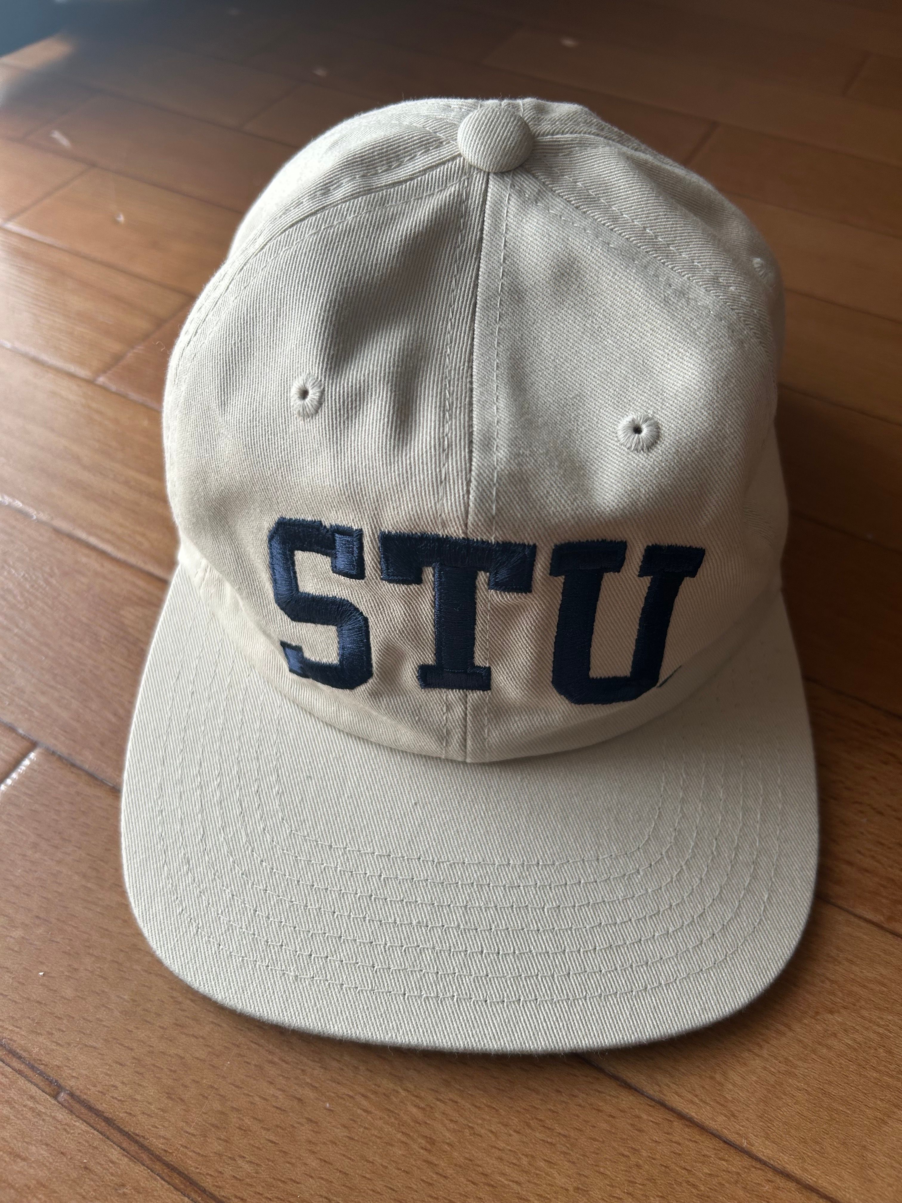 Stussy Mid-Depth Stu Arch Strapback (Cap) "Khaki"