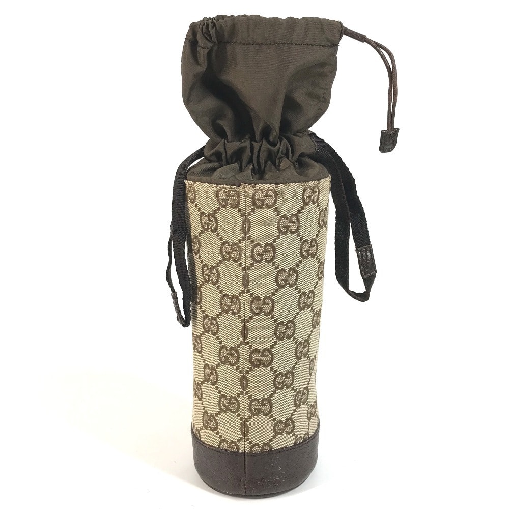 B (目立った傷や汚れなし)】グッチ GUCCI ボトルホルダー 28691 GG B (目立った傷や汚れなし)】グッチ GUCCI ボトルホルダー 28691 GG