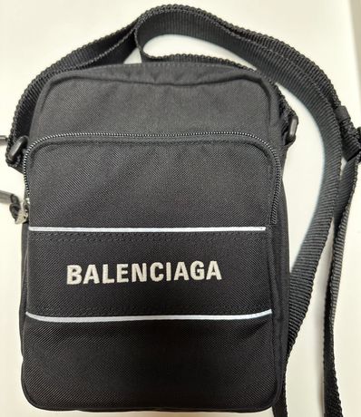 BALENCIAGA Sport Small Messenger Bag "Black"