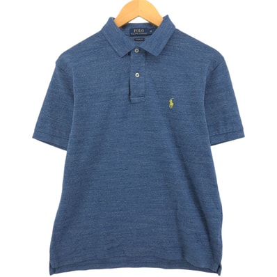 古着 ラルフローレン Ralph Lauren POLO RALPH LAUREN CLASSIC FIT 半袖 ポロシャツ メンズM相当/eaa560906
