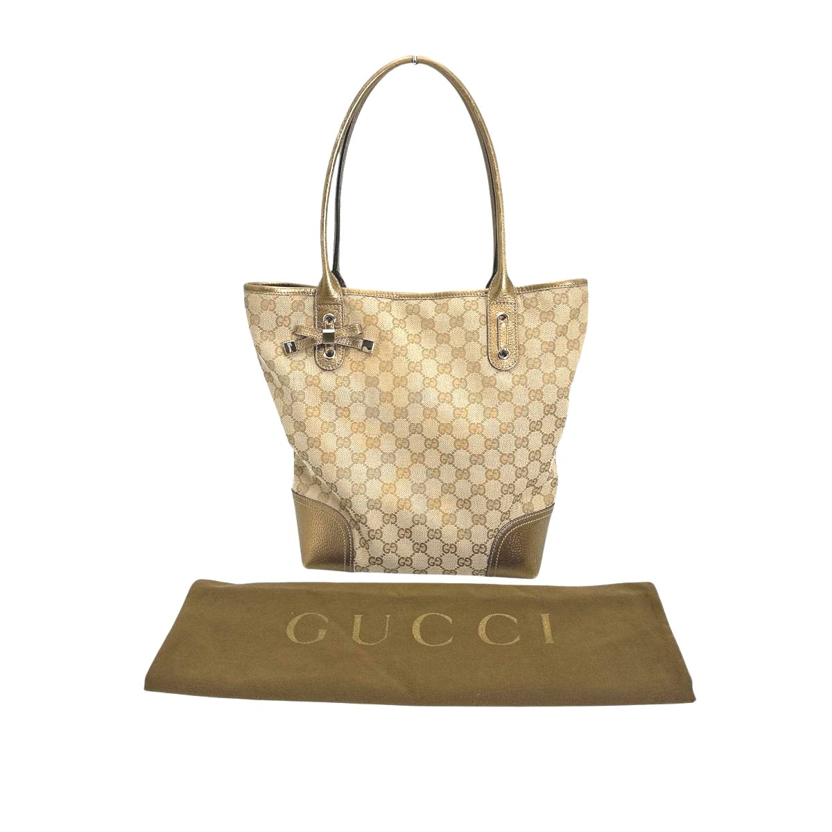 グッチ GUCCI キャンバス 181779 トートバッグ