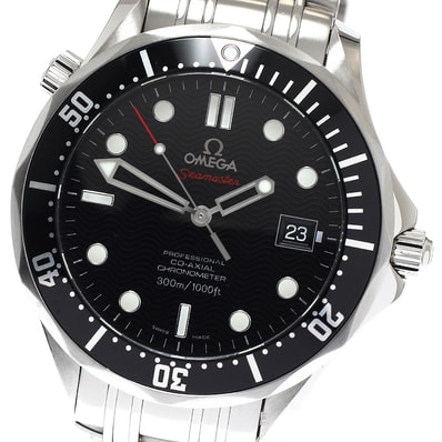 ☆良品 オメガ シーマスター300 メンズ 【中古】