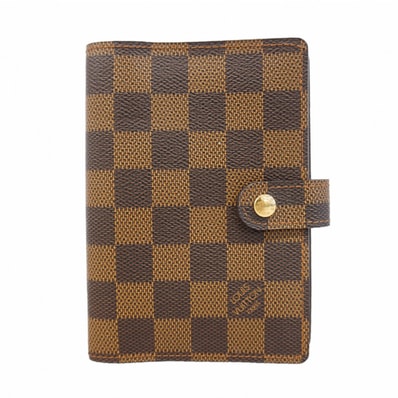 ★最終価格★SALE【6gd5349】ルイヴィトン 手帳カバー ダミエ アジェンダPM R20700 エベヌ【中古】メンズ レディース ユニセックス