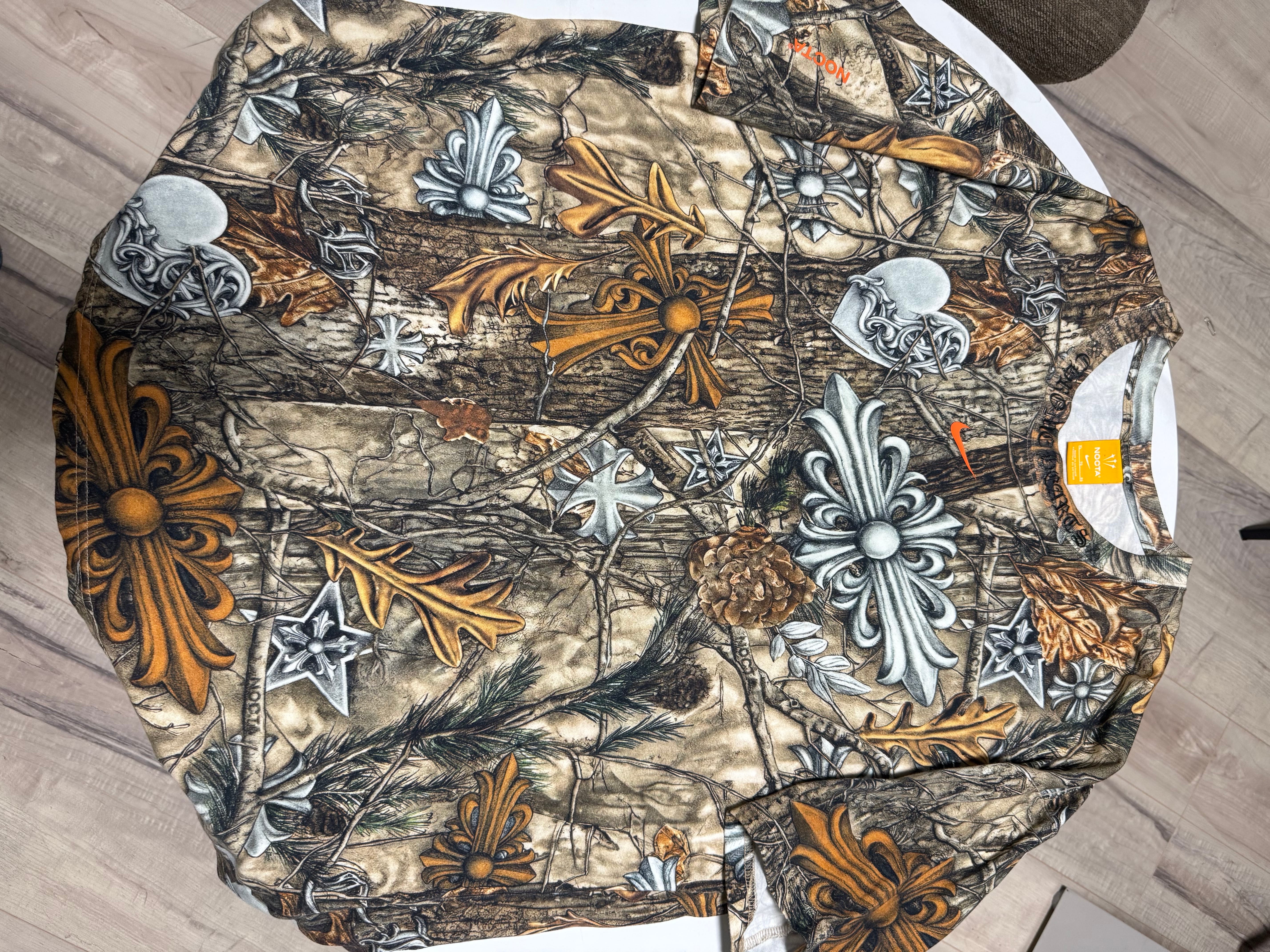 Chrome Hearts x Nike x Drake NOCTA S/S T-Shirt "Multi"