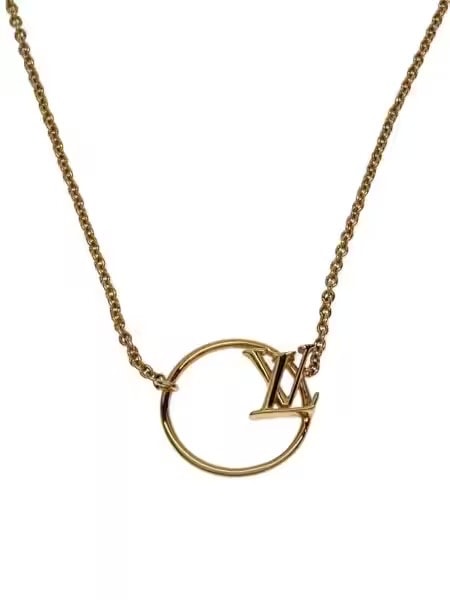 ルイヴィトン ネックレス・LV エクリプス "ゴールド" M00762