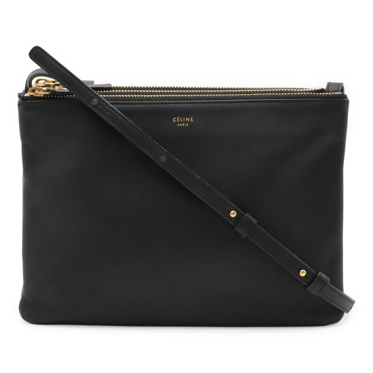 セリーヌトリオ ラージ171453 ポシェット レディース