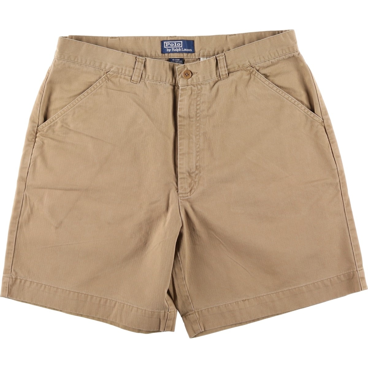 古着 ラルフローレン Ralph Lauren POLO by Ralph Lauren ヘリンボーン チノショーツ ショートパンツ メンズw34相当/eaa625009