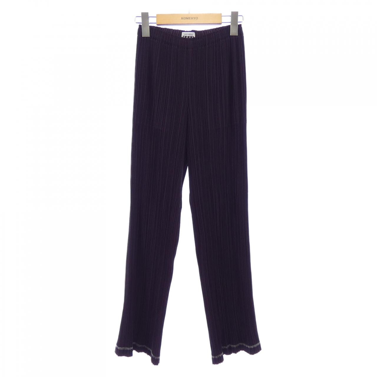 イッセイミヤケ ISSEY MIYAKE IM54FF712 パンツ
