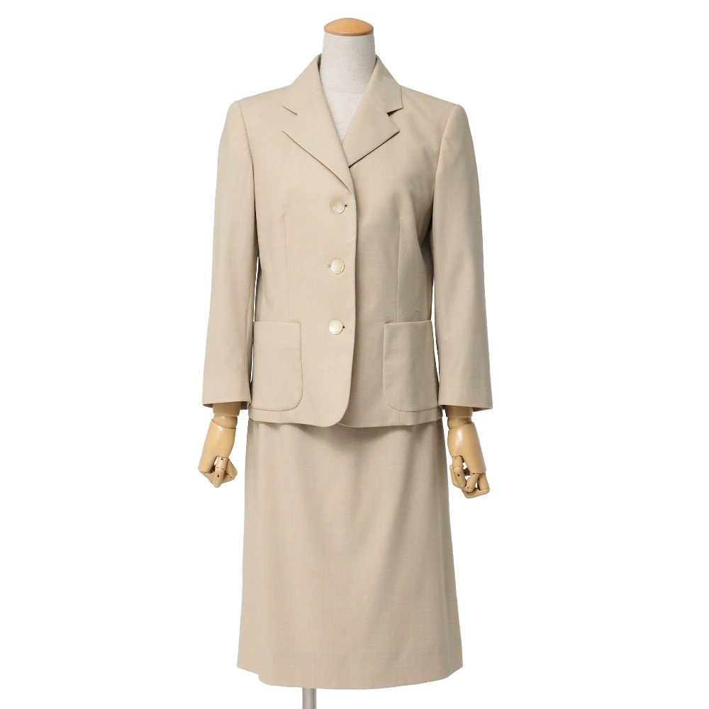 CELINE セリーヌ スカートスーツ サイズ38 フランス製 ブランド古着【中古】20260501/RA9066