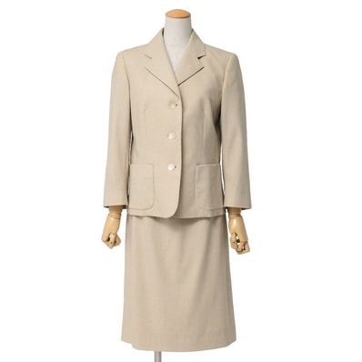 CELINE セリーヌ スカートスーツ サイズ38 フランス製 ブランド古着【中古】20260501/RA9066