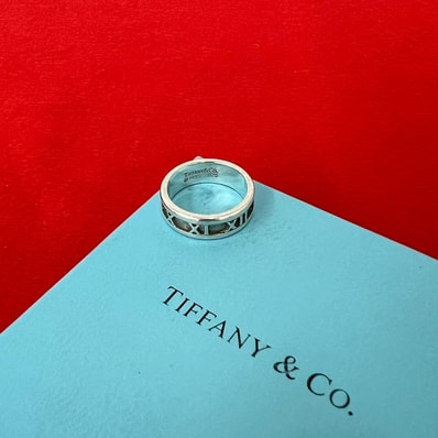 TIFFANY&Co. ティファニー アトラス リング シルバー925 リング・指輪 10号 シルバー
93458