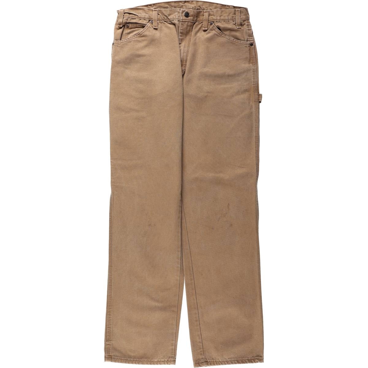 古着 ディッキーズ Dickies Relaxed Fit ダックペインターパンツ メンズw33相当/eaa664752