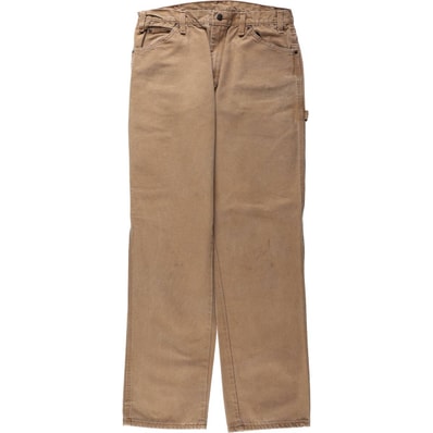 古着 ディッキーズ Dickies Relaxed Fit ダックペインターパンツ メンズw33相当/eaa664752