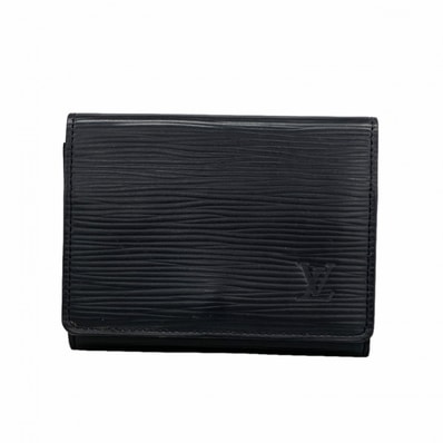 【6gd4910】ルイヴィトン カードケース エピ アンヴェロップカルトドゥヴィジット M62292 ノワール【中古】メンズ