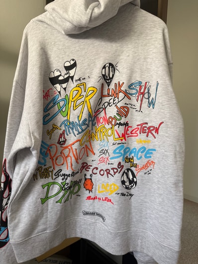 Chrome Hearts Matty Boy Brain Pullover Foodie "Grey"