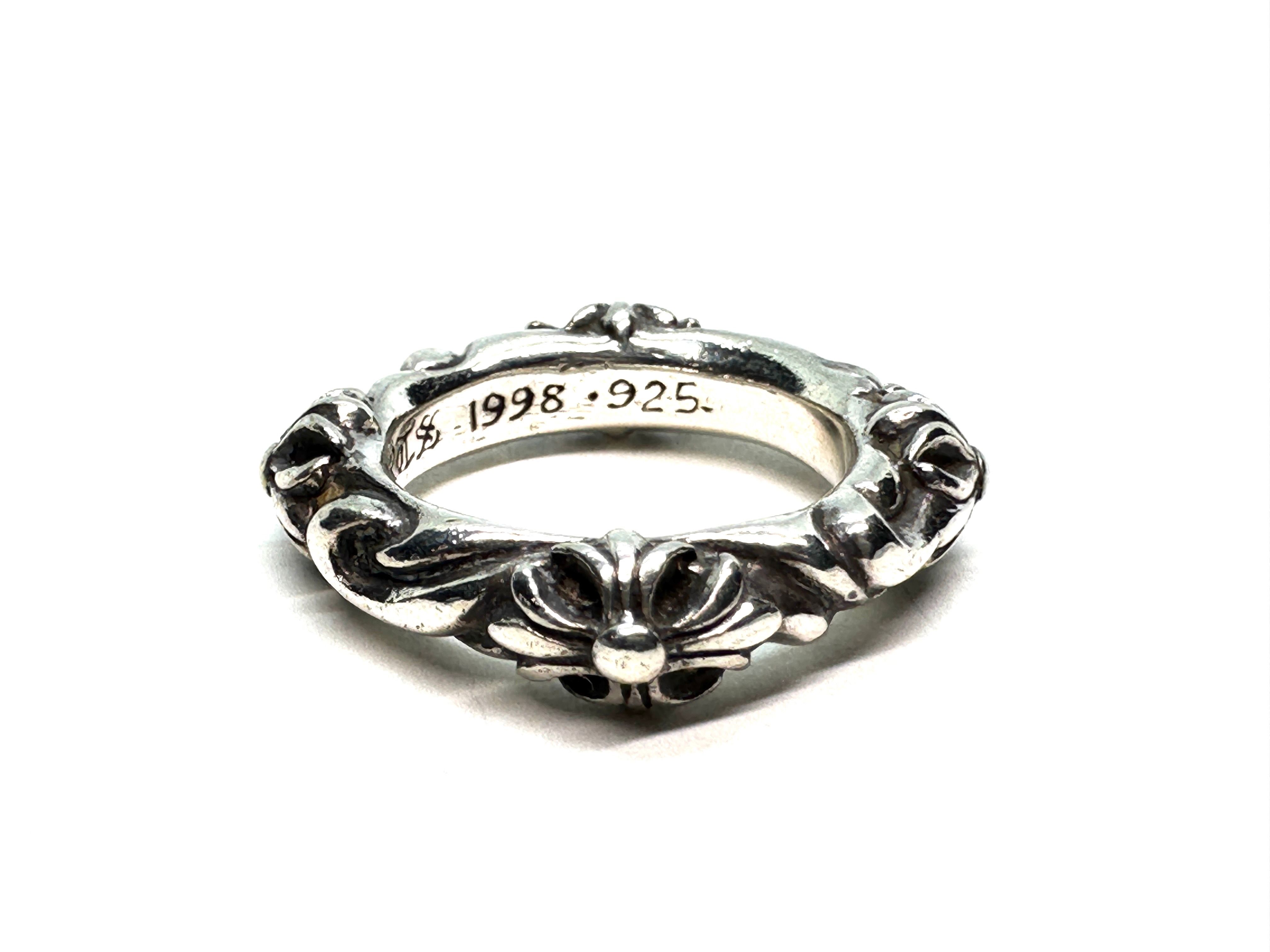 Chrome Hearts SBT Band Ring "Silver"