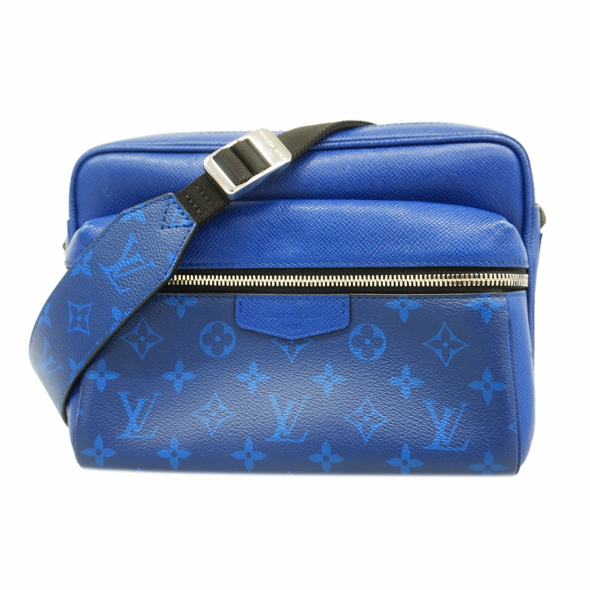 Louis Vuitton Outdoor Messenger PM Taigarama "Cobalt"