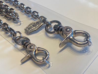 新品デッドストック20年前ウォレットチェーン