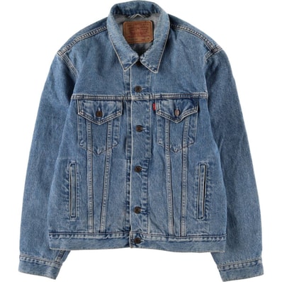 古着 90年代 リーバイス Levi's 70503-0216 デニムジャケット Gジャン メンズM相当 ヴィンテージ/eaa585659