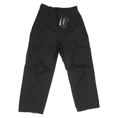 Goldwin ゴールドウィン GL74352 WOOL BLEND TWILL CARGO PANTS ウールブレンド ツイル カーゴパンツ ブラック系 S【新古品】【未使用】【中古】