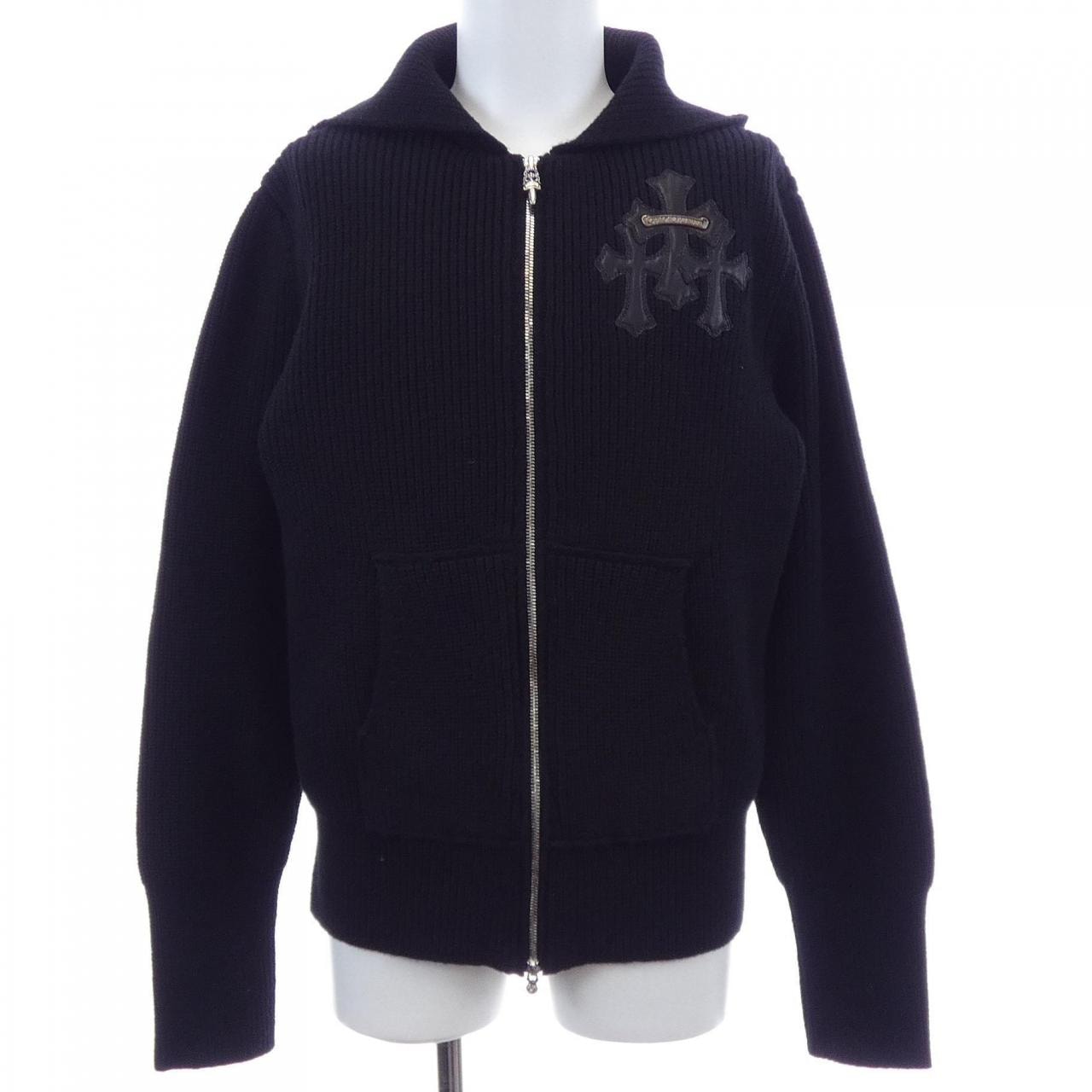 クロムハーツ CHROME HEARTS BAIT&TACKLE ZP HD 412192818******018 ブルゾン