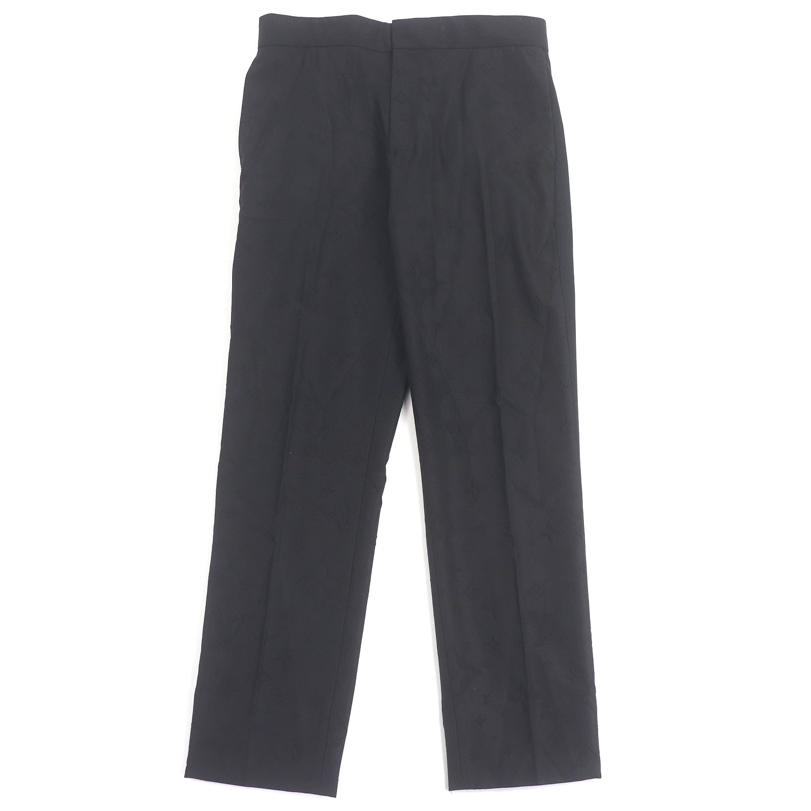 極美品 ルイヴィトン パンツ ブラック メンズ 38