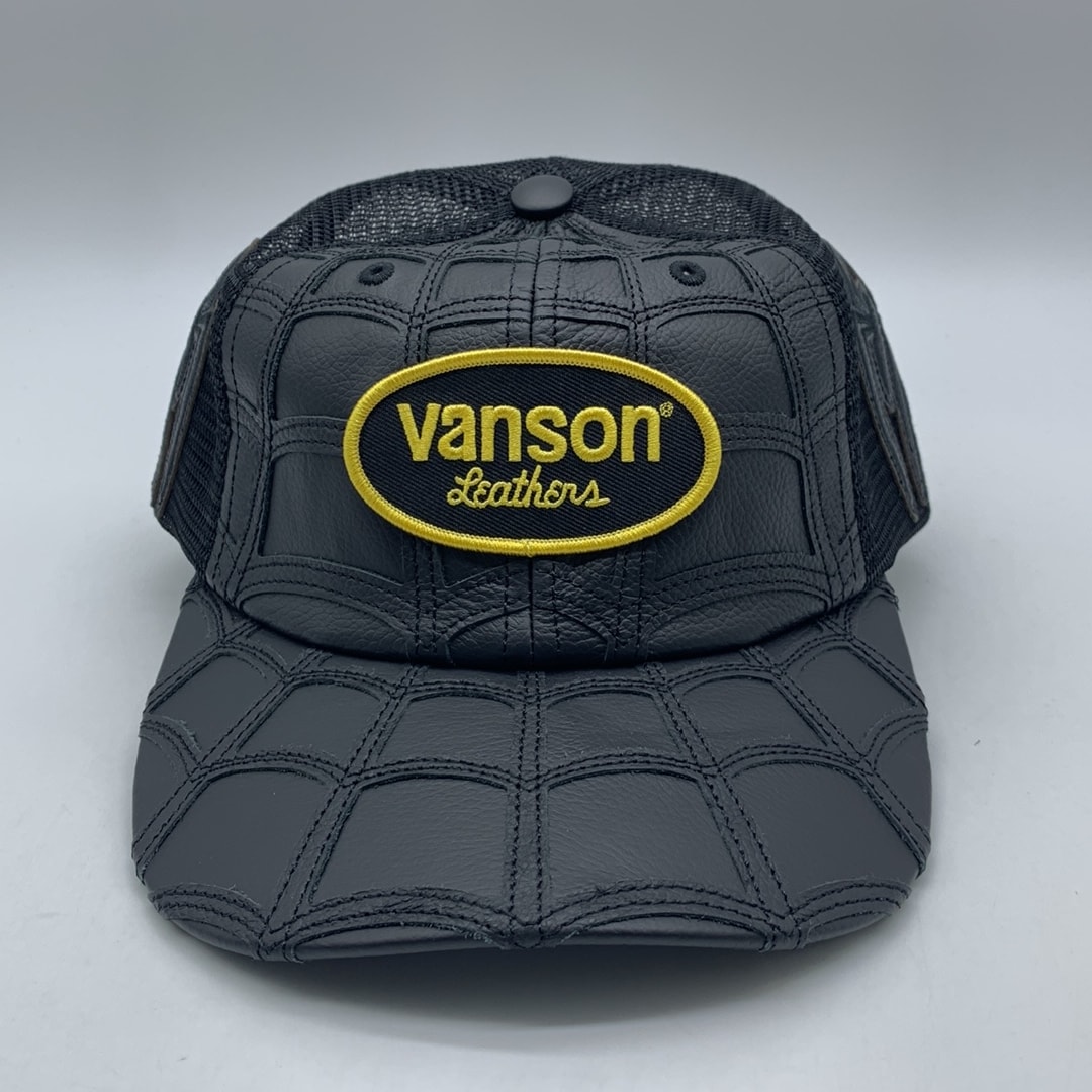 Supreme x Vanson Leathers Spider-Man Mesh Back 6-Panel "Black"