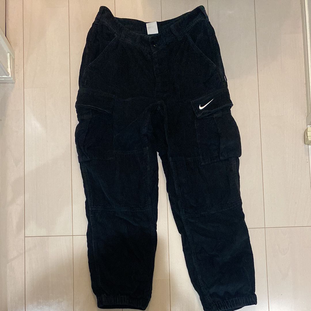 Supreme / Nike Arc Corduroy Cargo Pant "Black"