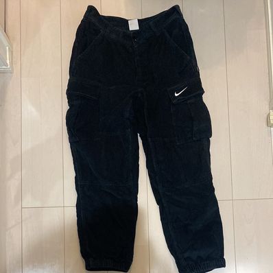 Supreme / Nike Arc Corduroy Cargo Pant "Black"