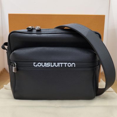 Louis Vuitton Taiga Messenger PM ”Ardoise”
