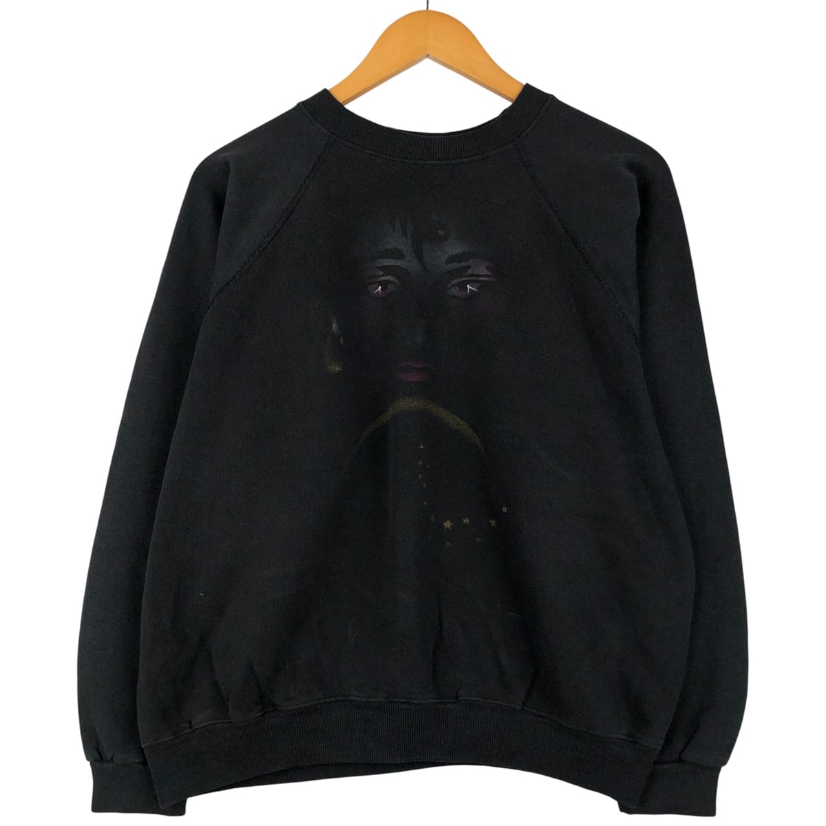 古着 80年代 ヘインズ Hanes 青タグ プリントスウェットシャツ トレーナー USA製 メンズXL相当 ヴィンテージ/eaa596313