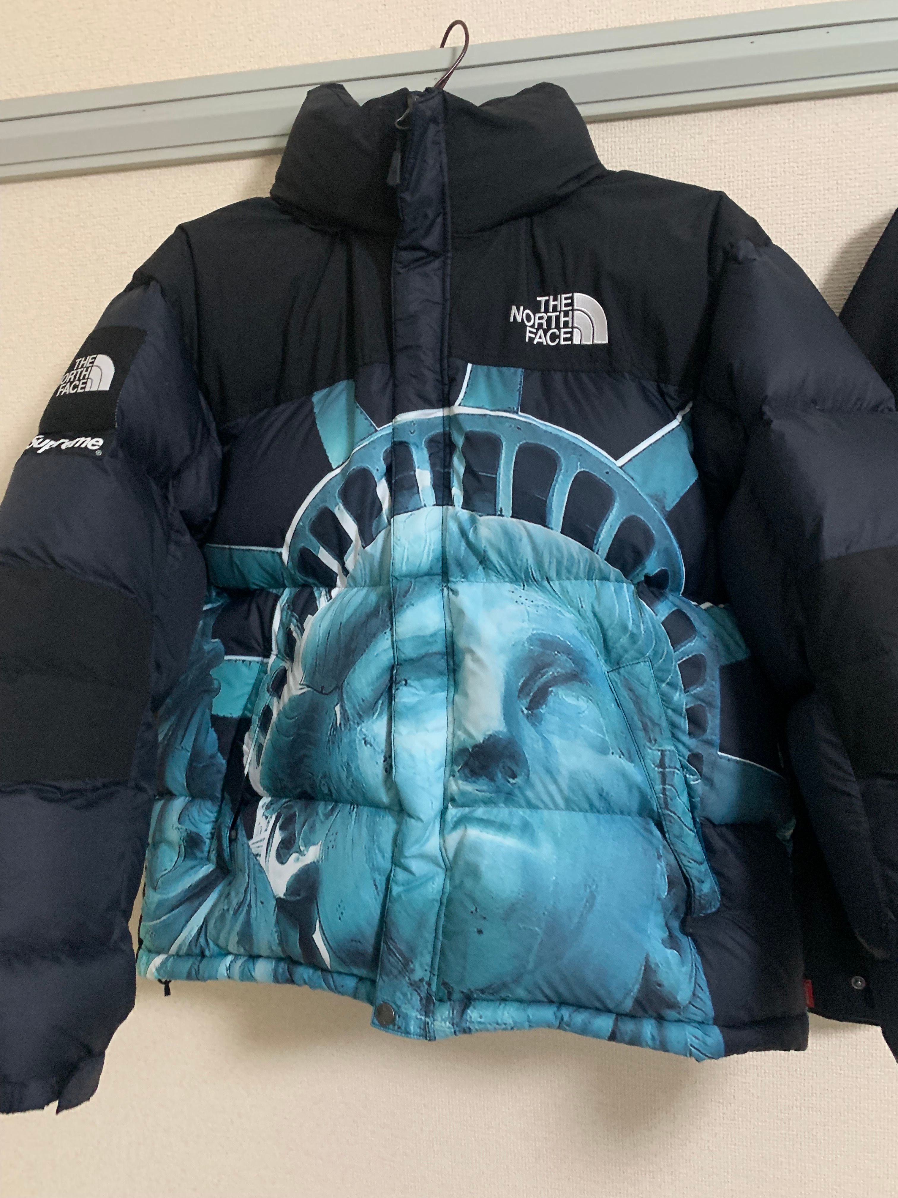 Supreme x The North Face Statue of Liberty Baltoro Jacket "Black"