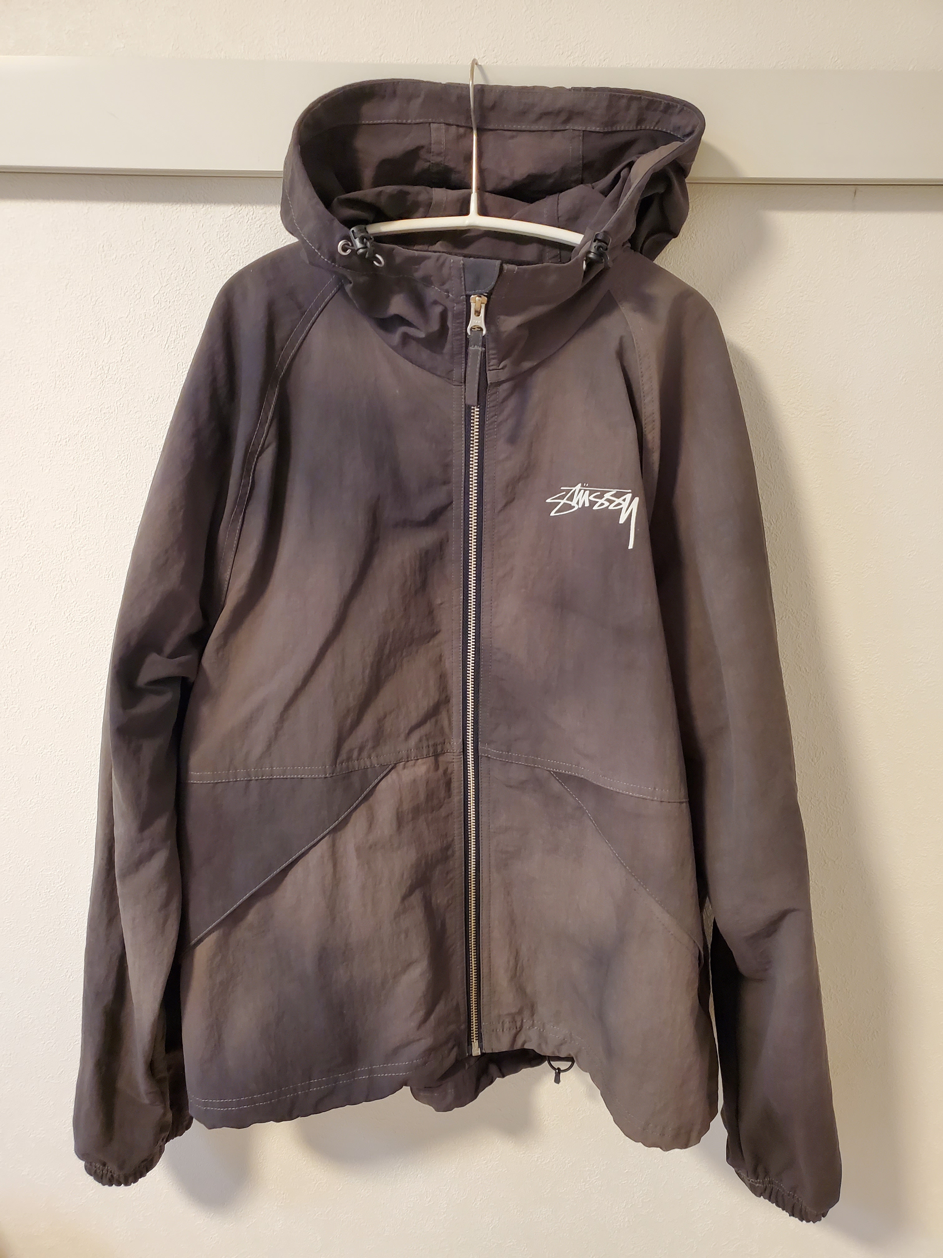 Stussy Wave Dye Beach Shell "Black"