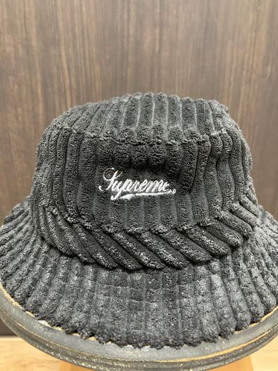 Supreme Terry Corduroy Crusher "Black"