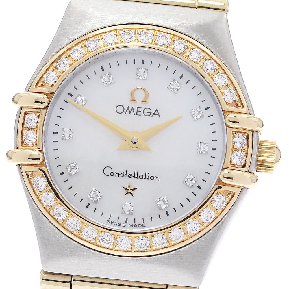 ☆美品 オメガ コンステレーション ミニ 1267.75 レディース 【中古】