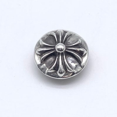 Chrome Hearts Cross Ball Hair Band "Black"