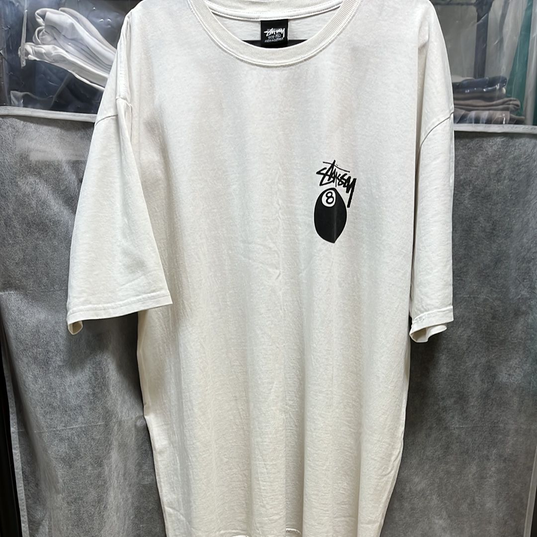 Stussy 8 Ball Tee Pigment Dyed "Natural"
