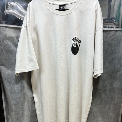 Stussy 8 Ball Tee Pigment Dyed "Natural"