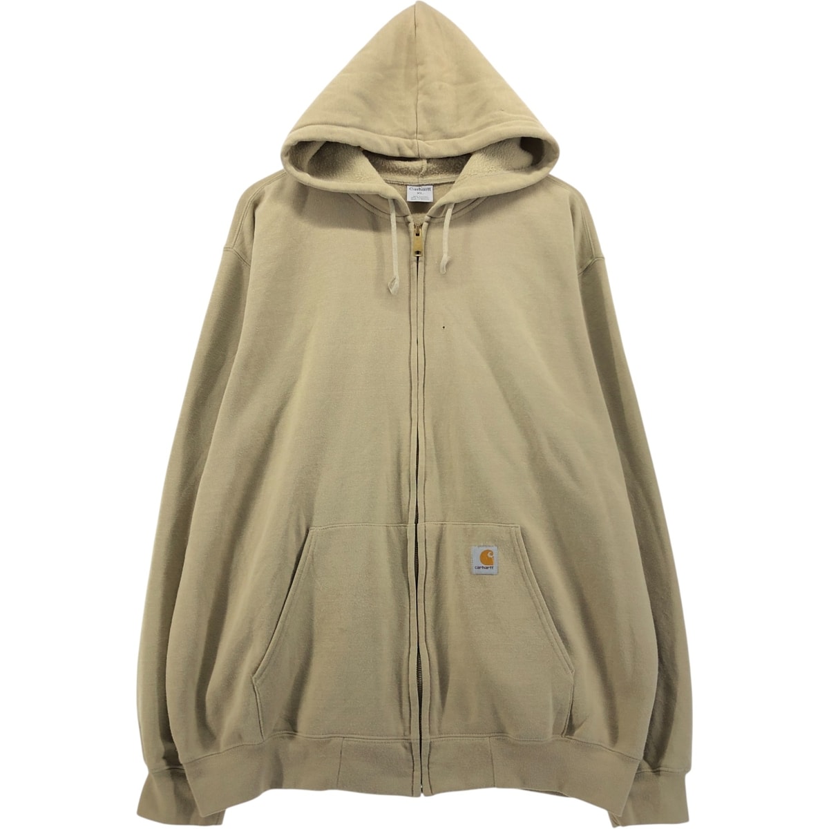 古着 カーハート Carhartt スウェットフルジップパーカー メンズXL相当/eaa580145
