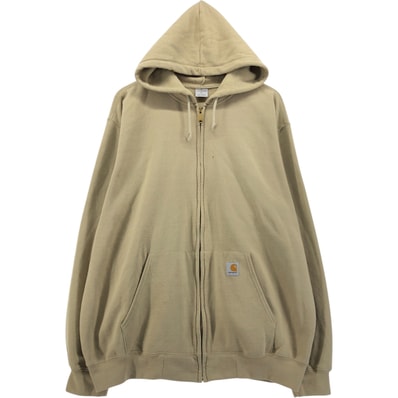 古着 カーハート Carhartt スウェットフルジップパーカー メンズXL相当/eaa580145