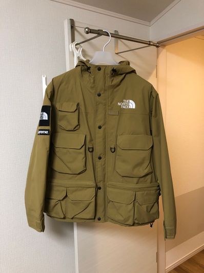 Supreme x The North Face Cargo Jacket "Antique Bronze"