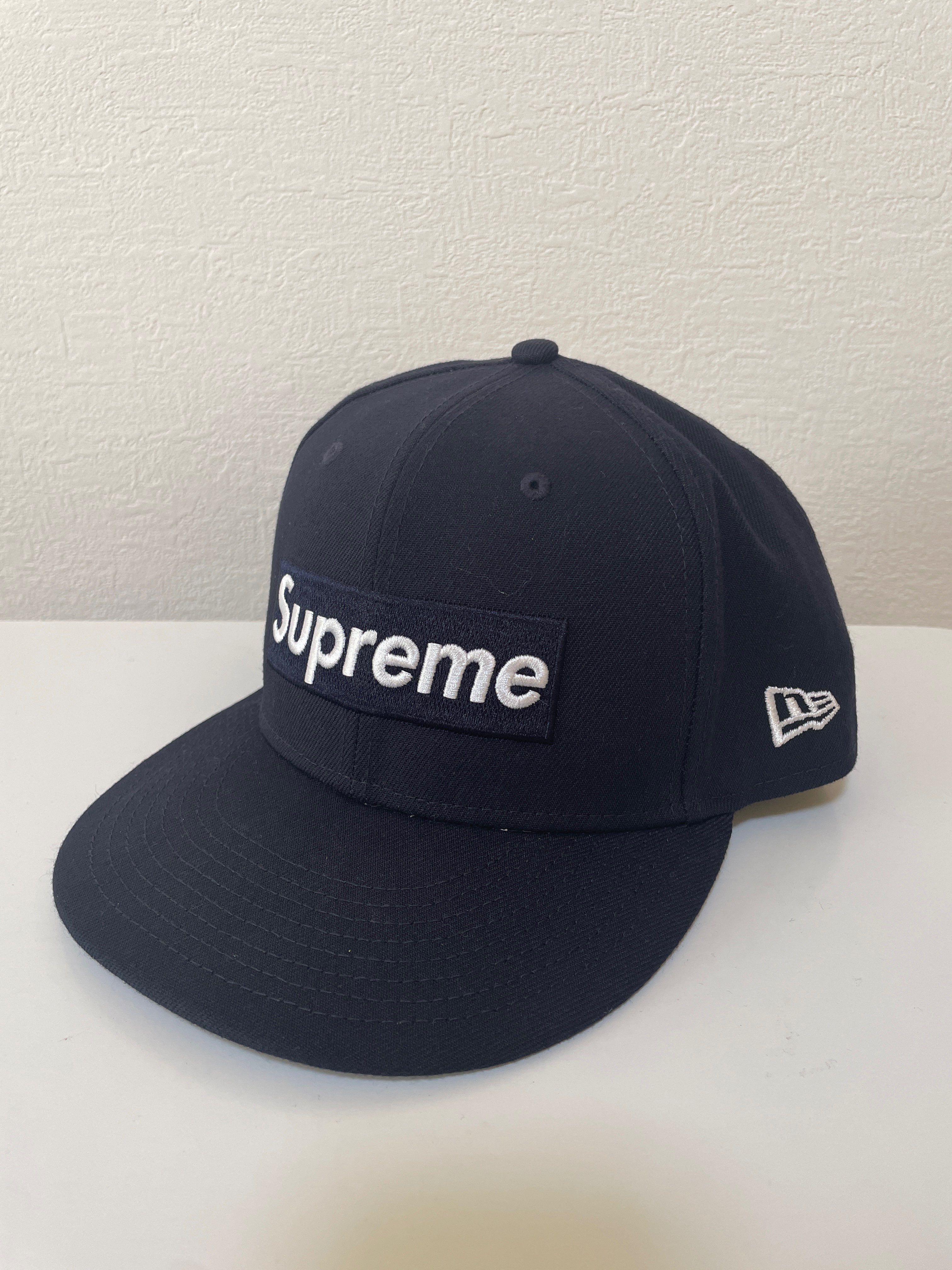 Supreme Champions Box Logo New Era® "Navy"