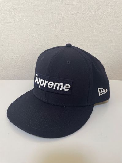 Supreme Champions Box Logo New Era® "Navy"