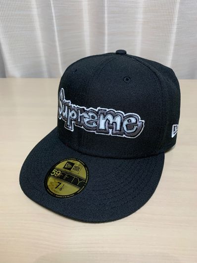 Supreme Gonz Logo New Era® "Black"