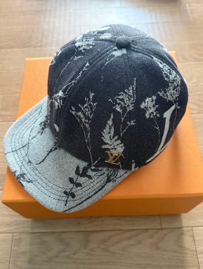 ルイヴィトン キャップ