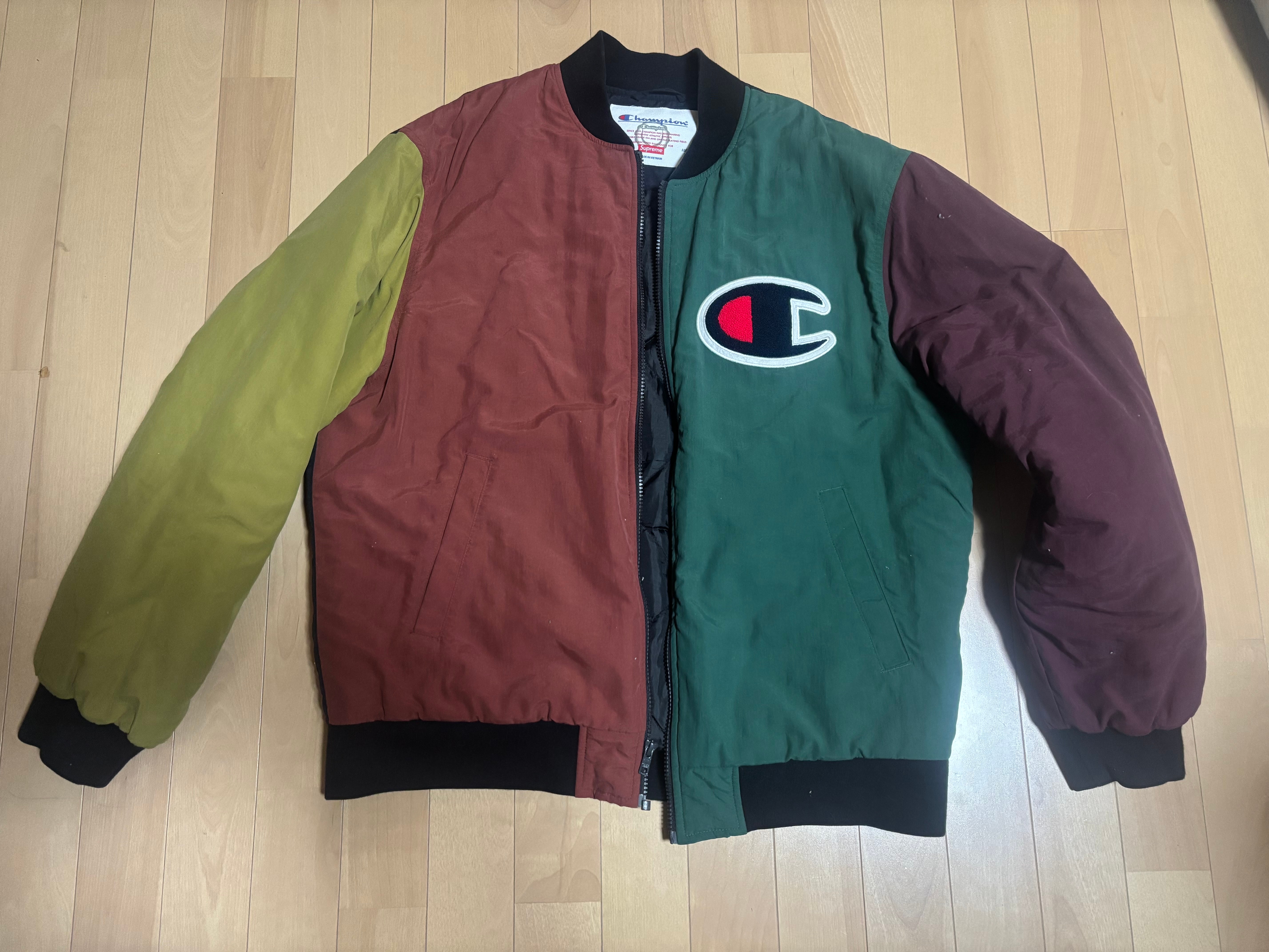 Supreme Champion Color Blocked Jacket "Multi"