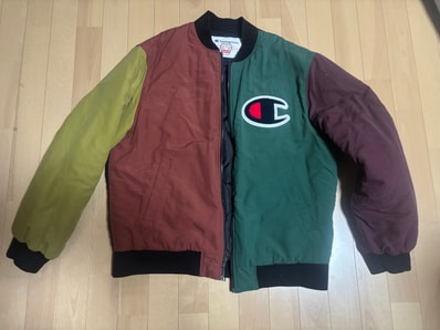 Supreme Champion Color Blocked Jacket "Multi"