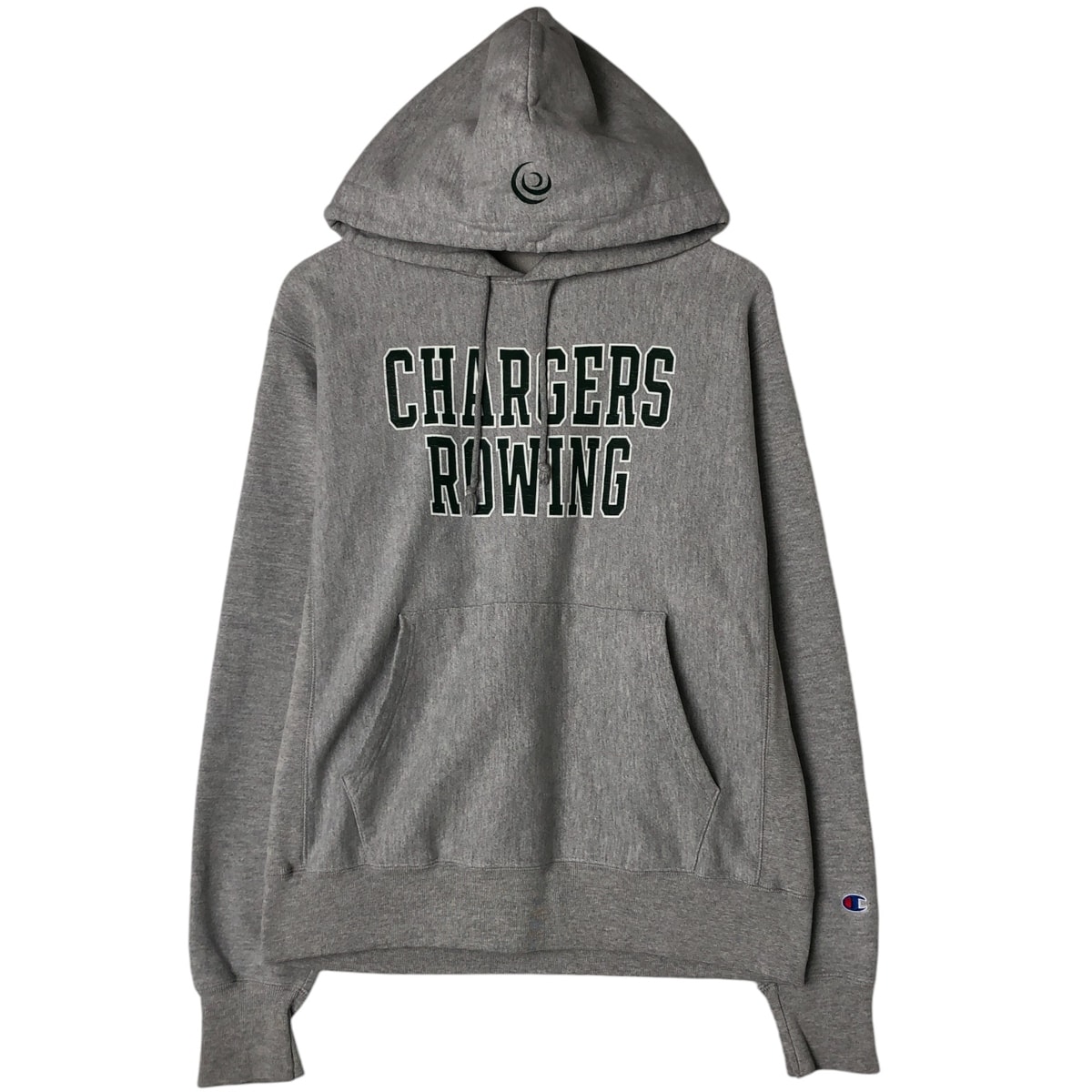 古着 チャンピオン Champion REVERSE WEAVE リバースウィーブ カレッジ スウェットプルオーバーパーカー メンズM相当/eaa554069