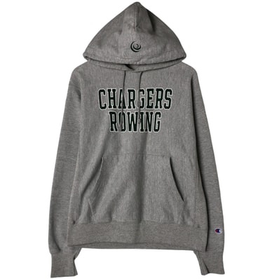 古着 チャンピオン Champion REVERSE WEAVE リバースウィーブ カレッジ スウェットプルオーバーパーカー メンズM相当/eaa554069